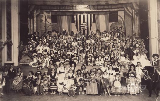 Sociedad Italiana. Carnaval 1936