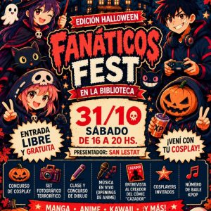 Fanáticos Fest 2026 Edición Halloween