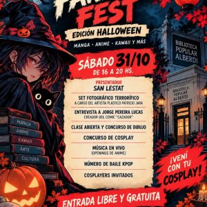 Fanáticos Fest 2026 Edición Halloween